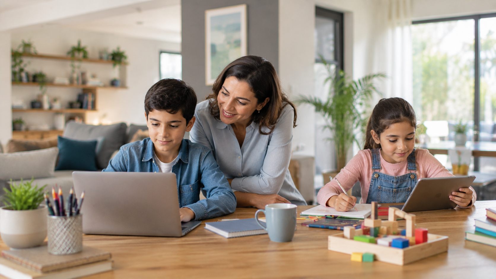 Managing Screen Time: Helping Children Build Healthy Digital Habits