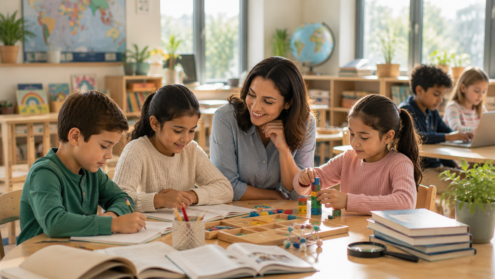 Primary Education: Helping Children Build Strong Learning Habits