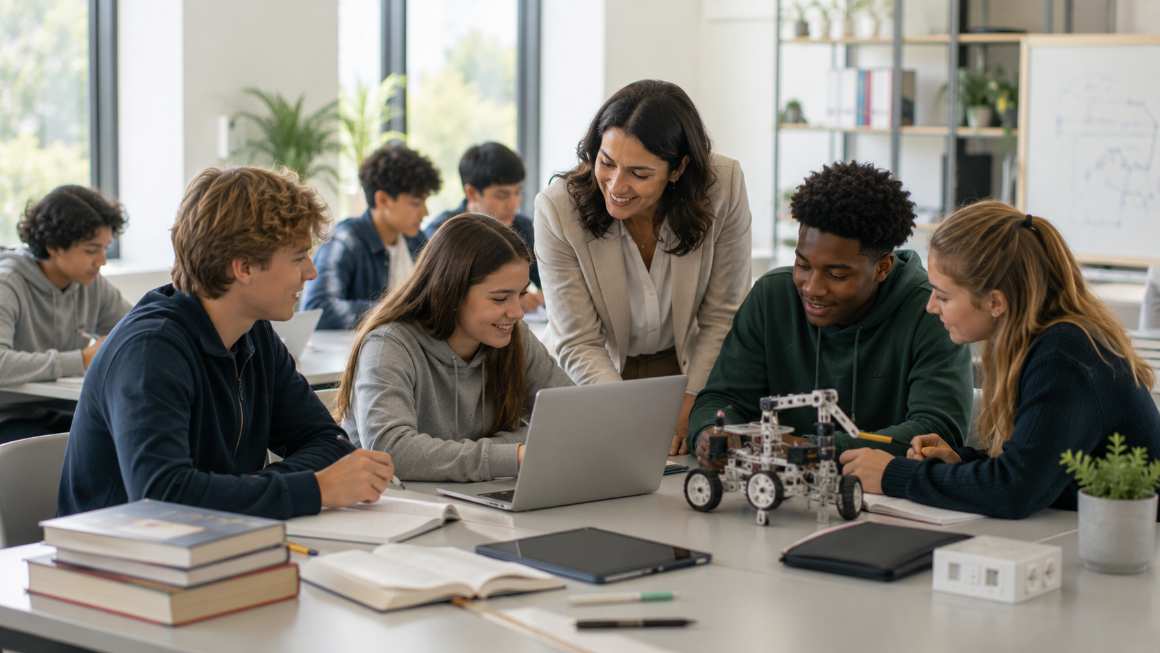 Secondary Education: Preparing Teenagers for Future Success