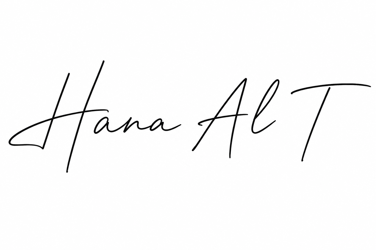 Hana Al T signature