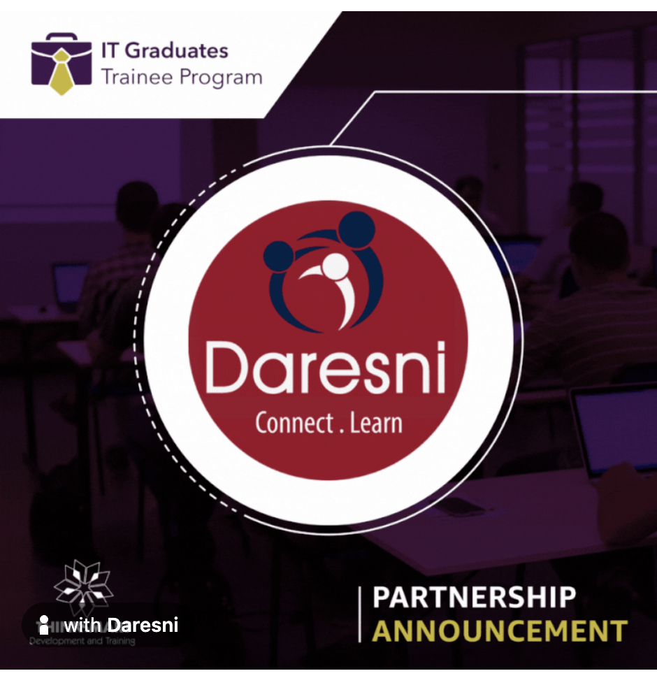 Daresni and ThinkSmart partnership announcement