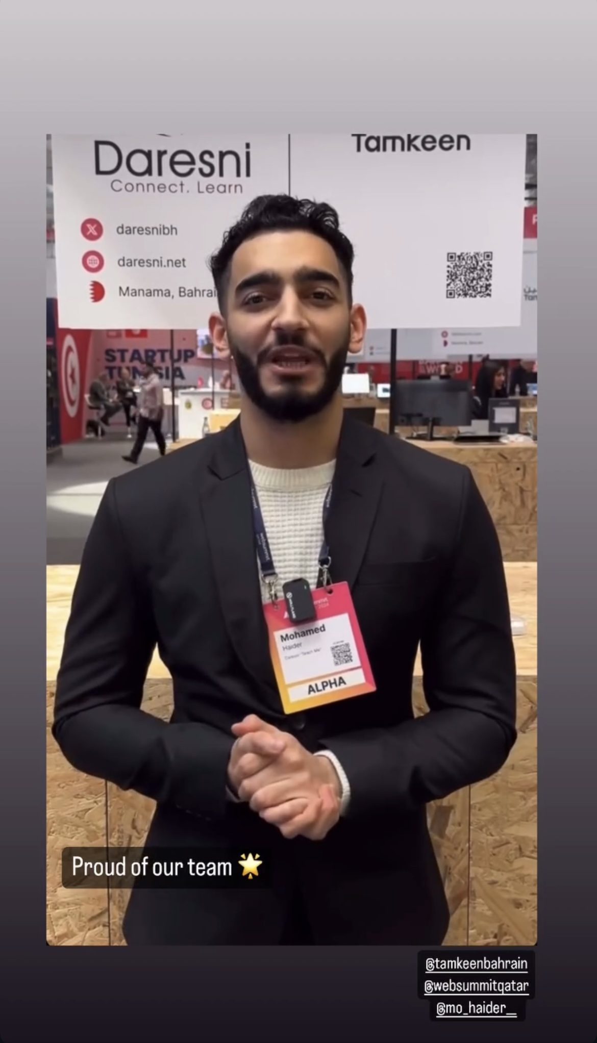 Daresni at Web Summit Qatar 2024