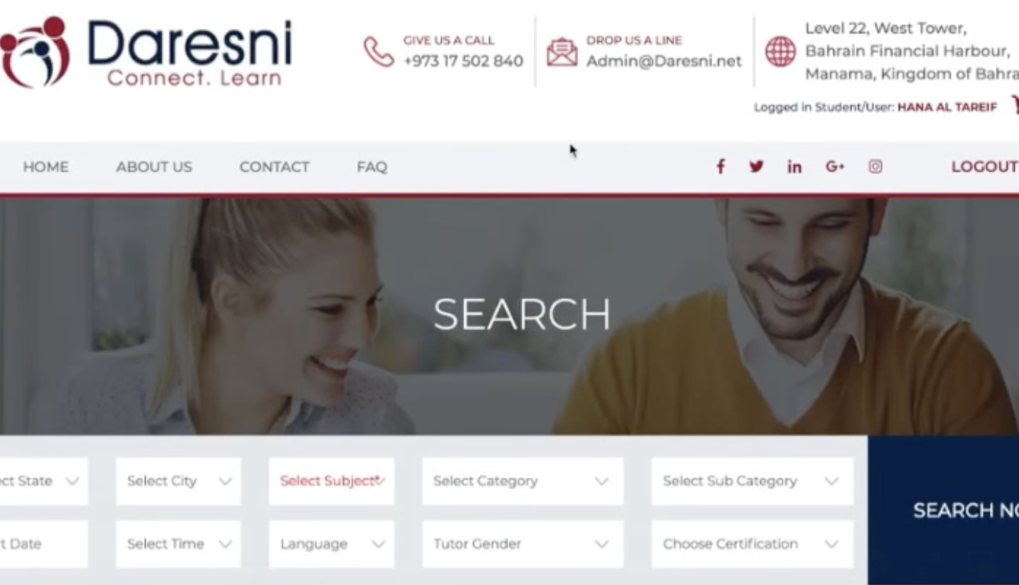 Daresni Connect Learn video